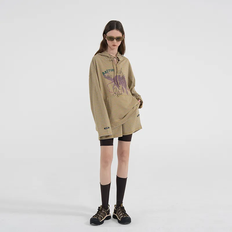 Apparition Casual Shorts Unisex Sand-3