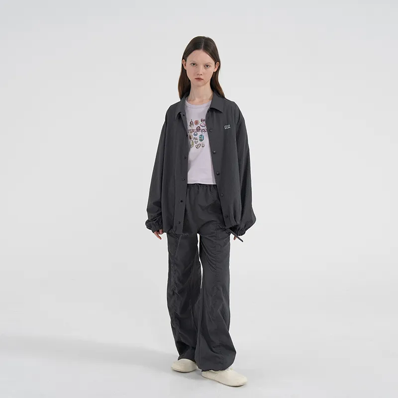 Apparition Casual Pants Unisex Dark Gray-2