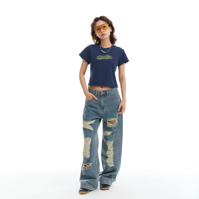 Apparition Set in Sleeve T Shirt Women's-7