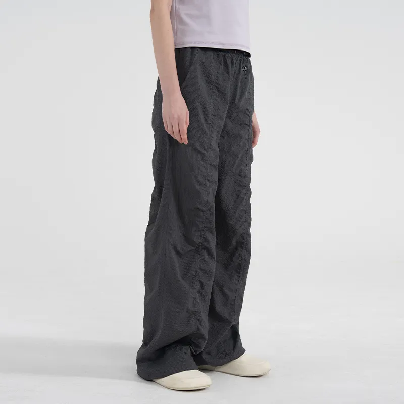 Apparition Casual Pants Unisex Dark Gray-5