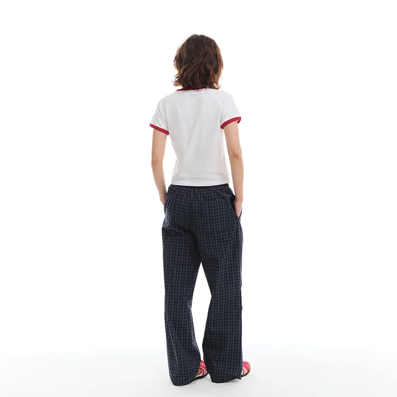Apparition Casual Pants Unisex Navy Blue-6