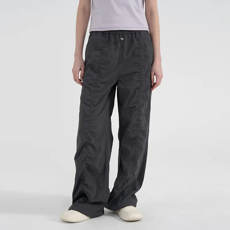 Apparition Casual Pants Unisex Dark Gray-6