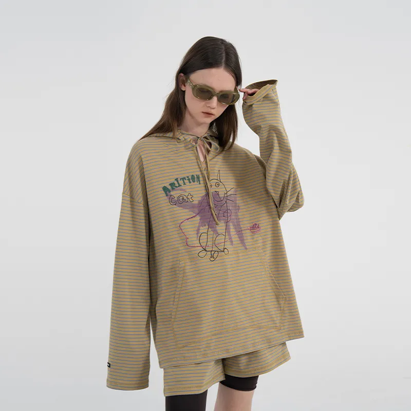 Apparition Casual Shorts Unisex Sand-2