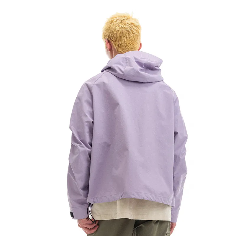 Apparition Water-Repellent Windproof Windbreaker Jacket Unisex-11
