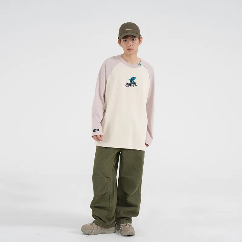 Apparition Long Sleeved T Shirt Unisex-2