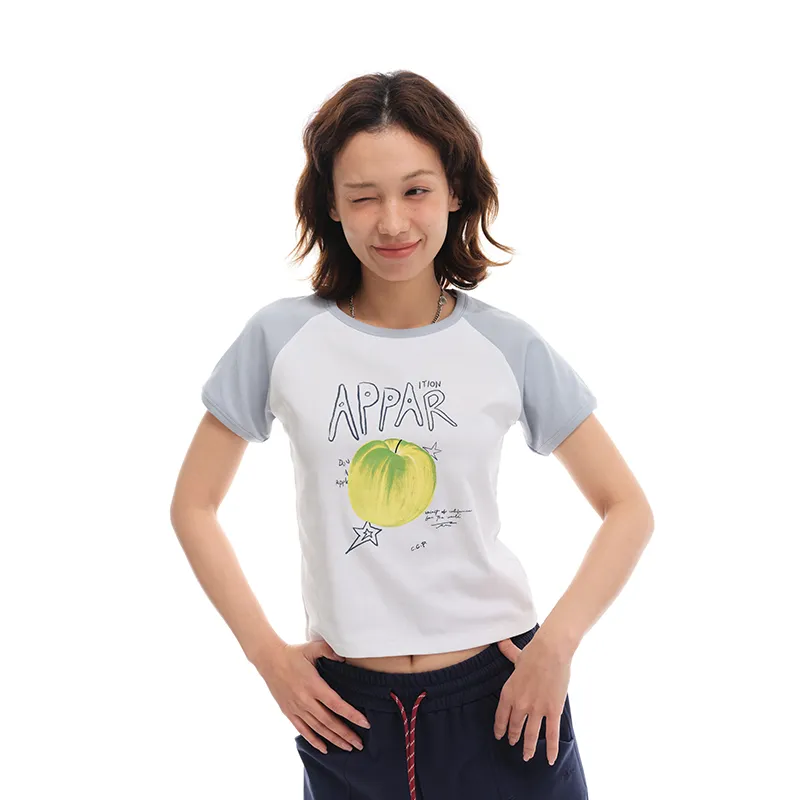 Apparition Raglan Sleeve T Shirt Women's-3