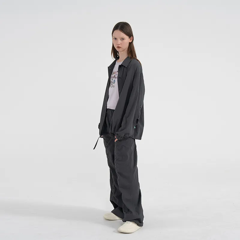 Apparition Casual Pants Unisex Dark Gray-4