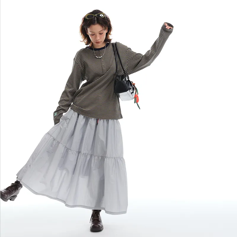 Apparition Casual Long Skirt Women's-7