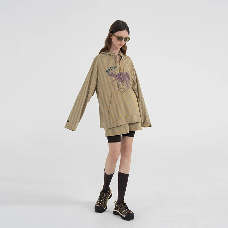 Apparition Casual Shorts Unisex Sand-5