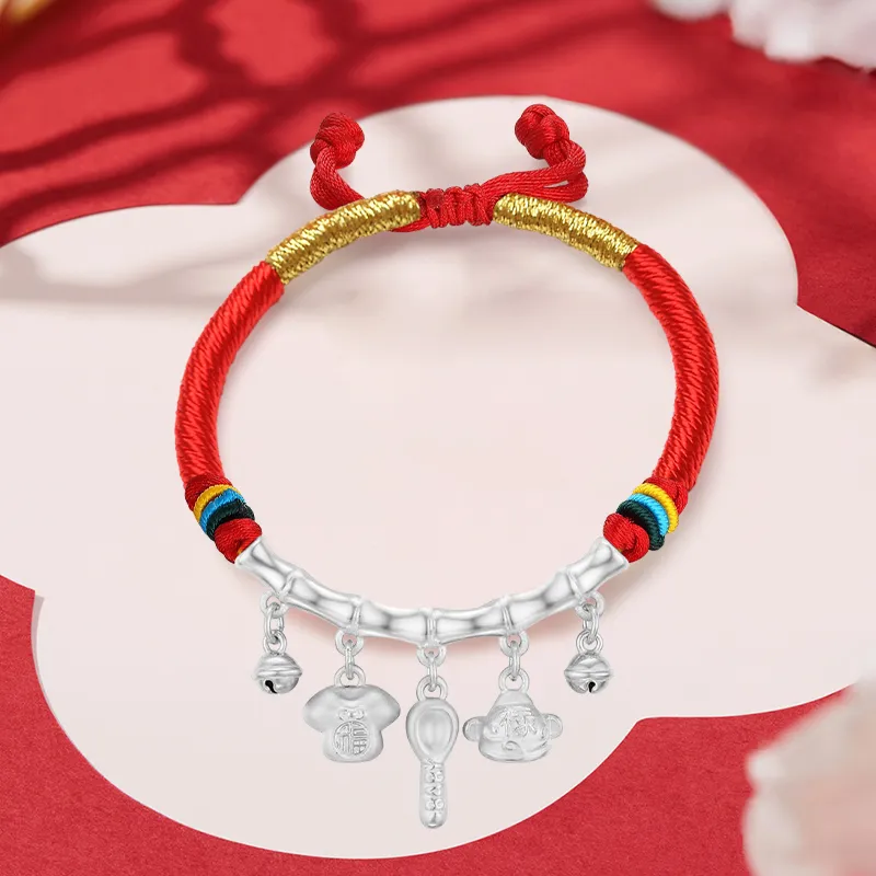 Avani 999 Fine Silver Bracelets Kids'-2