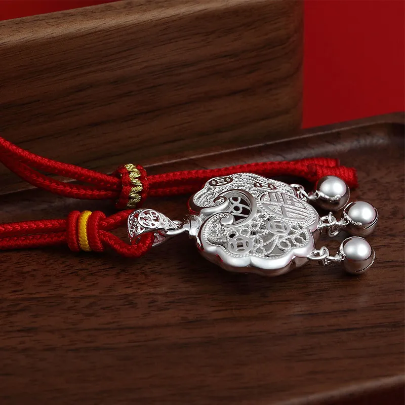 Avani 999 Fine Silver Necklaces Kids'-4