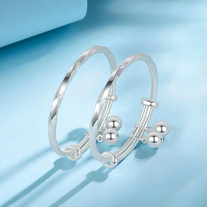 Avani 999 Fine Silver Bangles Kids'-1