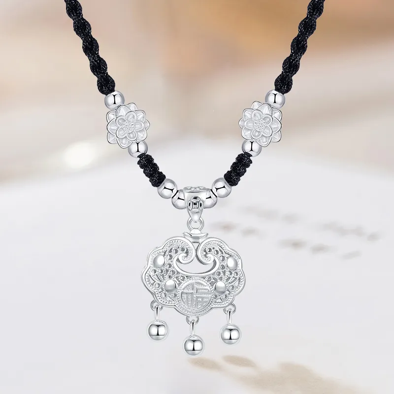 Avani 999 Fine Silver Necklaces Women's-8