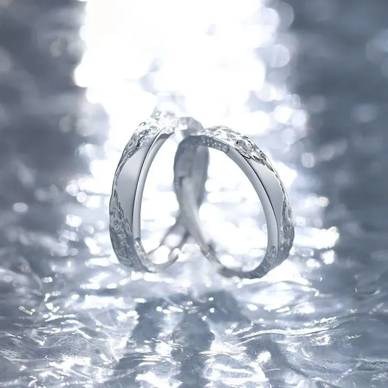 Avani S999 Fine Silver Rings Unisex-9
