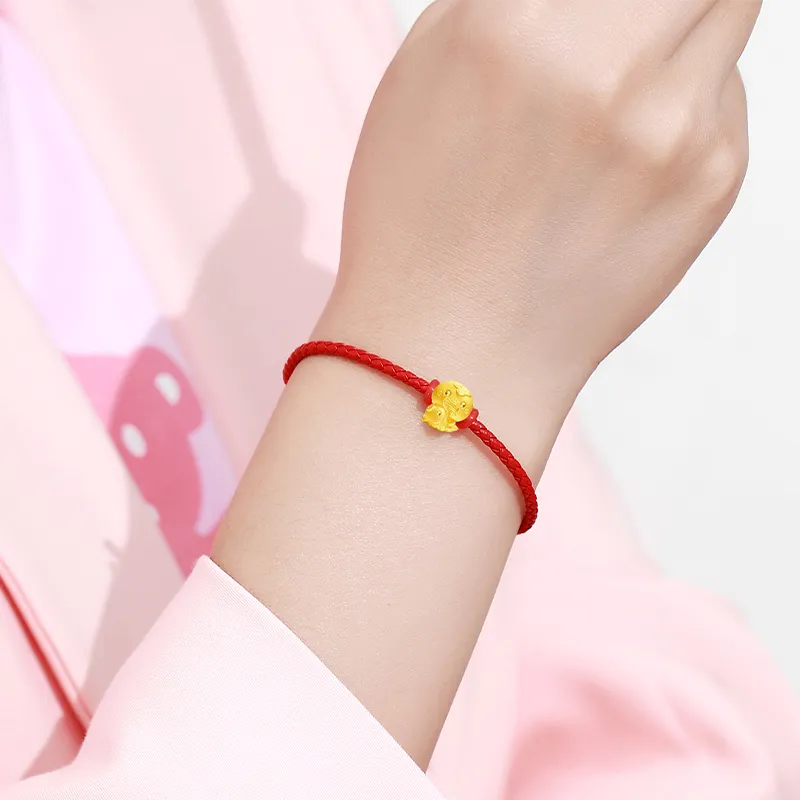 Avani Gold Bracelet Unisex-3