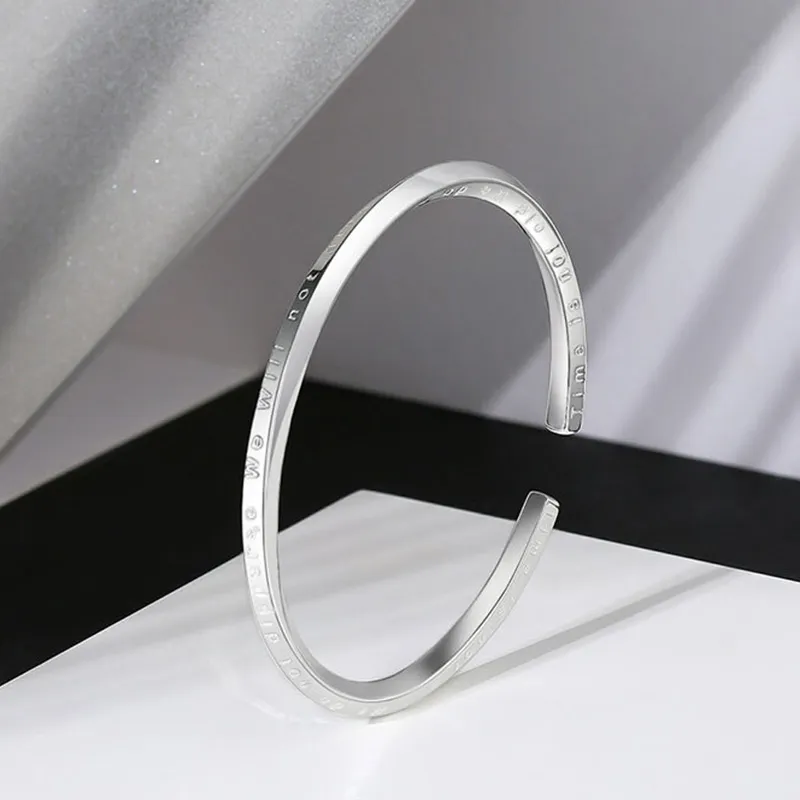Avani 999 Fine Silver Bangles Women's-5