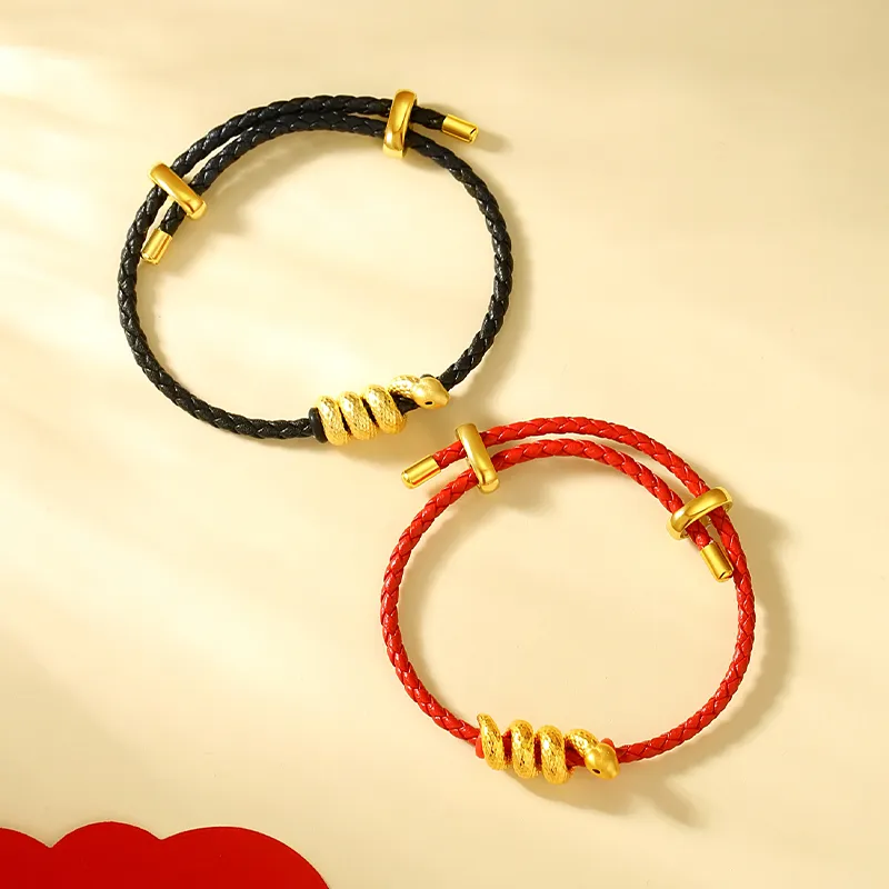 Avani Gold Bracelet Unisex-2