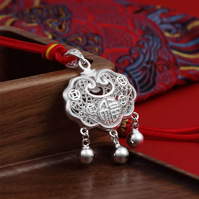 Avani 999 Fine Silver Necklaces Kids'-3