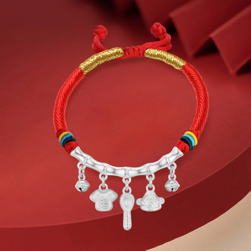 Avani 999 Fine Silver Bracelets Kids'-4