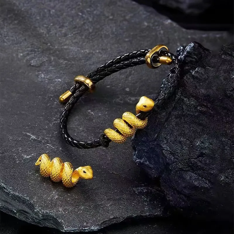 Avani Gold Bracelet Unisex-5