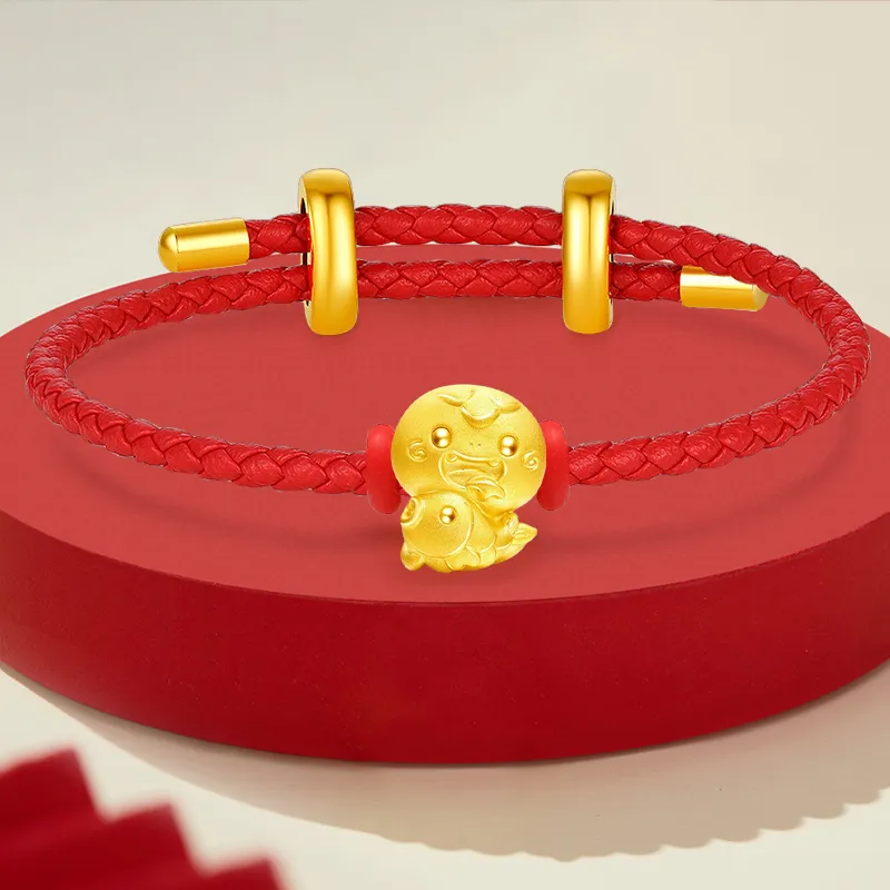 Avani Gold Bracelet Unisex-6