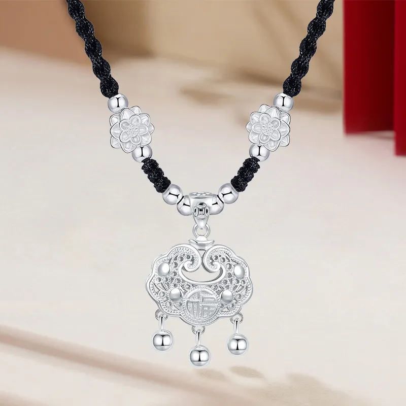 Avani 999 Fine Silver Necklaces Women's-7