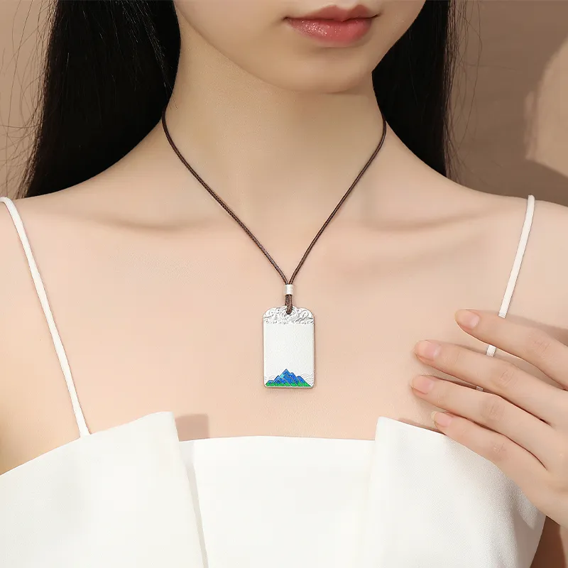Avani 999 Fine Silver Necklaces Unisex-2