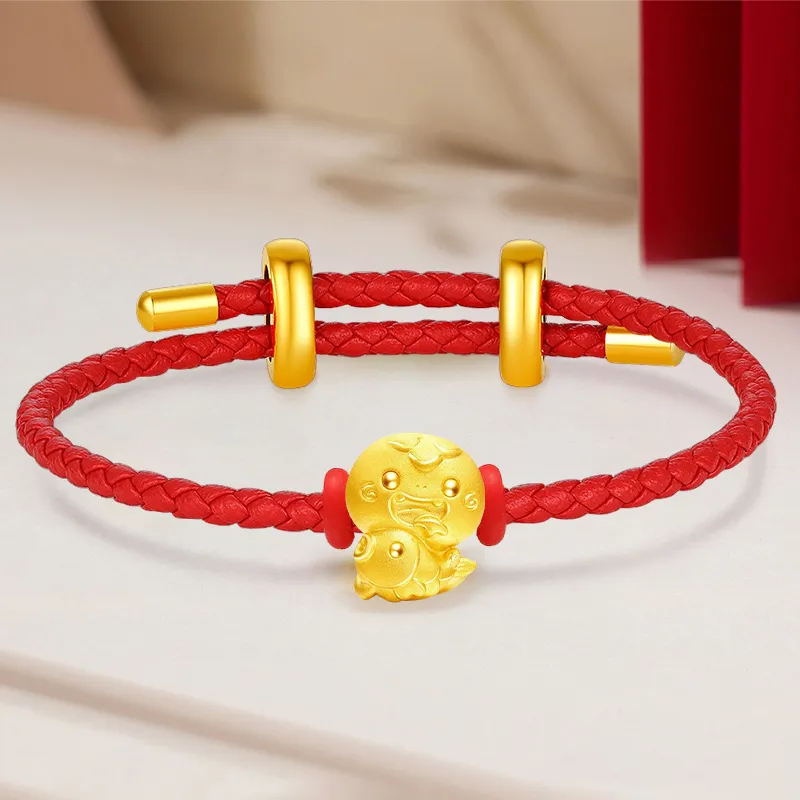 Avani Gold Bracelet Unisex-5