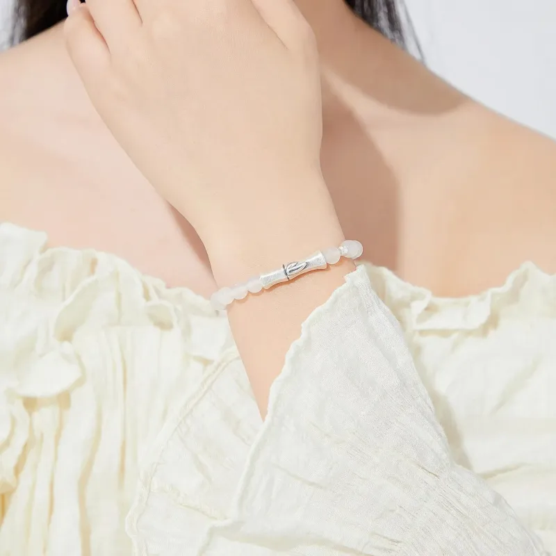 Avani Natural Agate Bracelets Women's-3