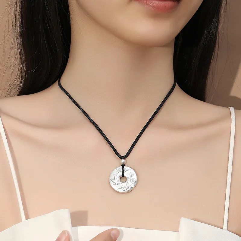 Avani 999 Fine Silver Necklaces Women's-3