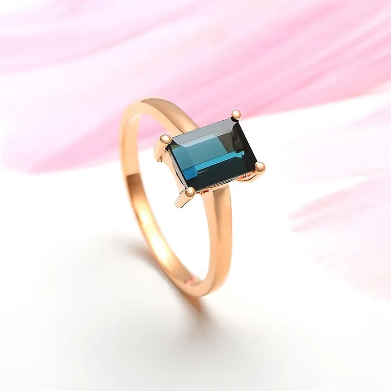 Avani Colored Gemstone Rings Women's-10