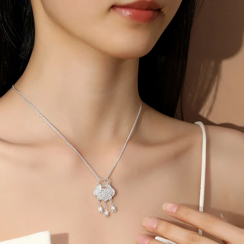 Avani 999 Fine Silver Necklaces Women's-3