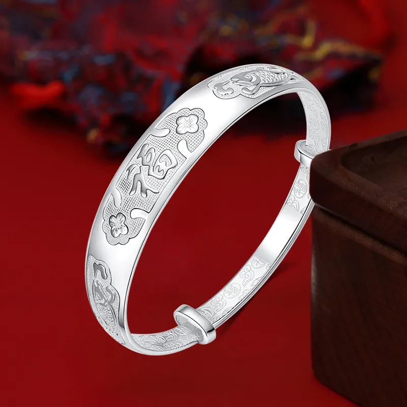 Avani 999 Fine Silver Bangles Women's-4