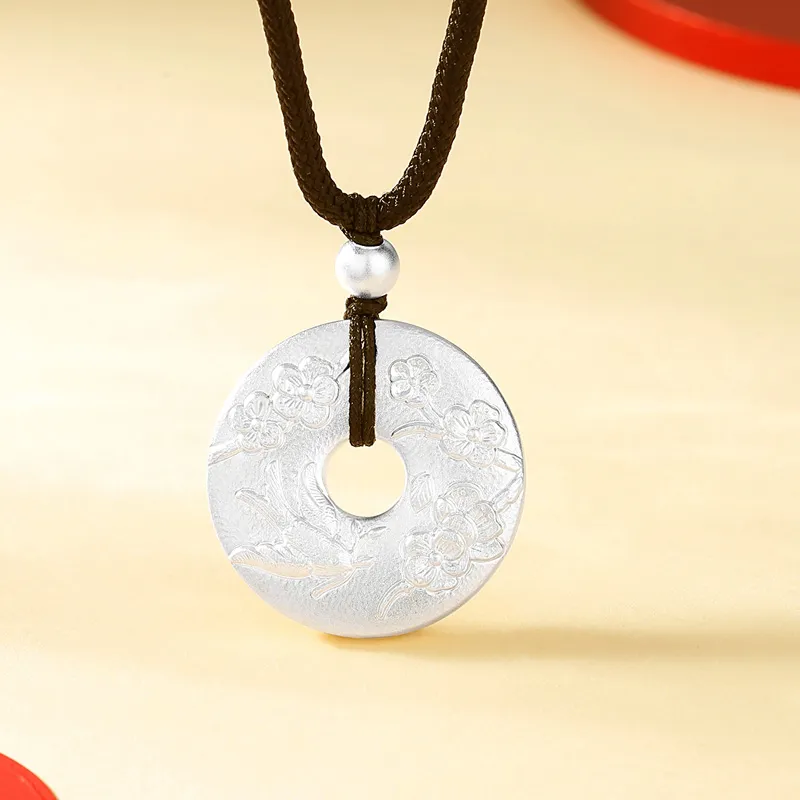 Avani 999 Fine Silver Necklaces Women's-4