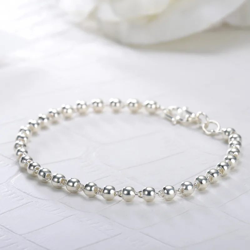 Avani Foot Silver 990 Bracelets Women's-2