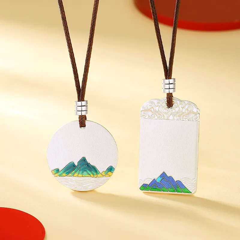Avani 999 Fine Silver Necklaces Unisex-4