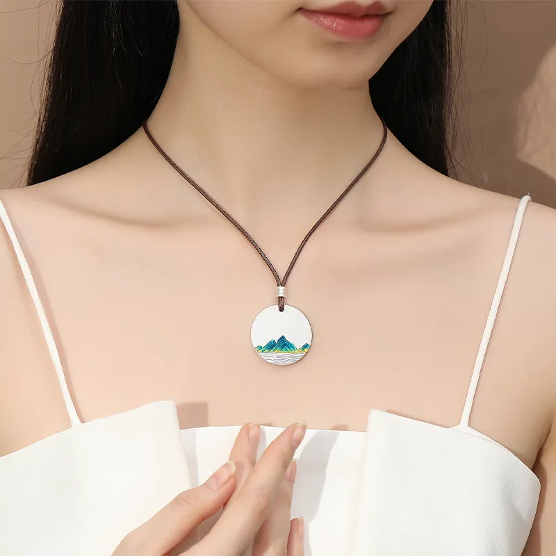 Avani 999 Fine Silver Necklaces Unisex-1