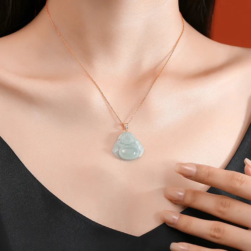 Avani Ice Type Jadeite Necklaces Women's-13