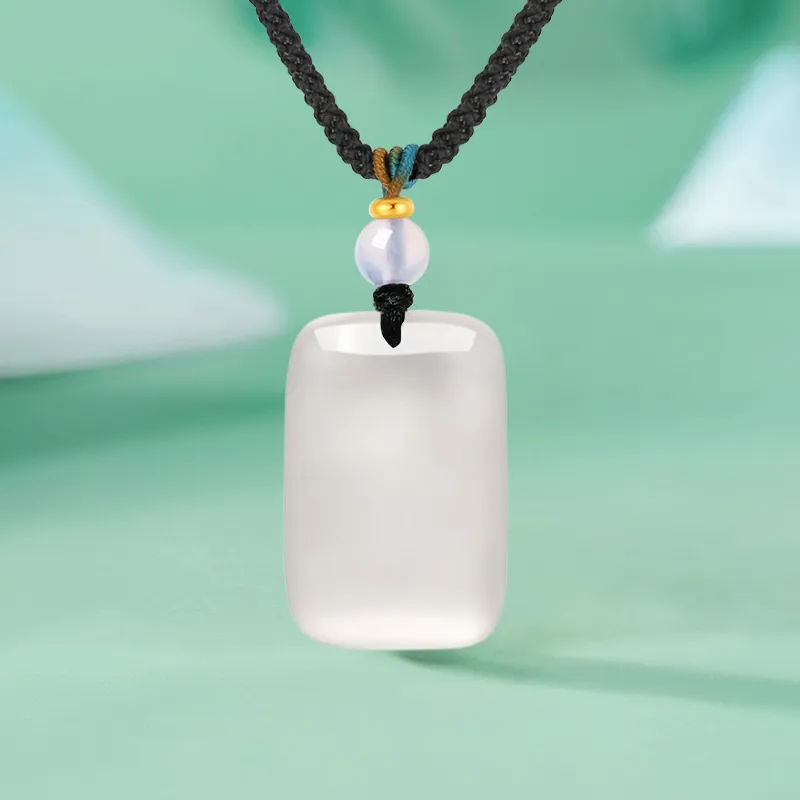 Avani Chalcedony Necklaces Unisex-4