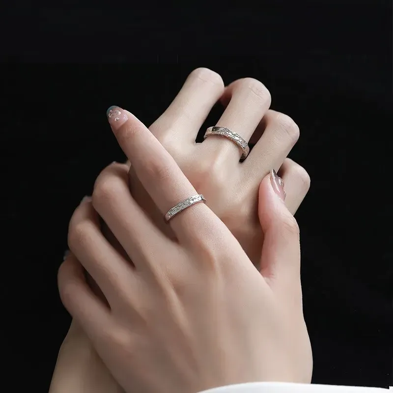 Avani S999 Fine Silver Rings Unisex-7