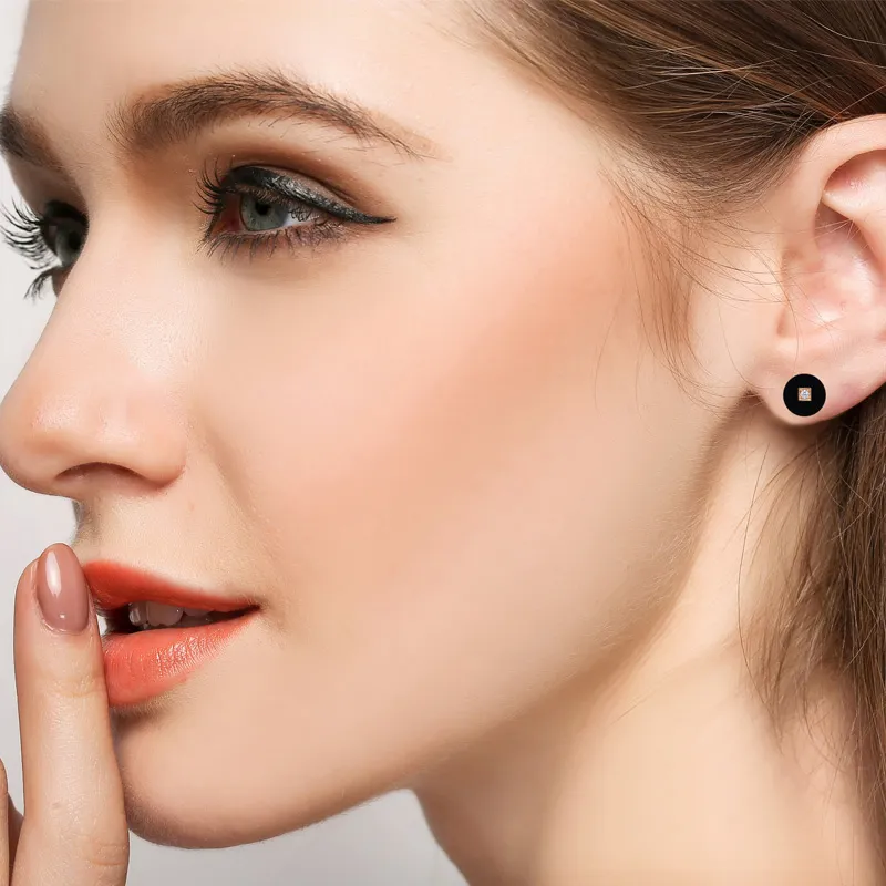 Avani Chalcedony Earrings Unisex-4