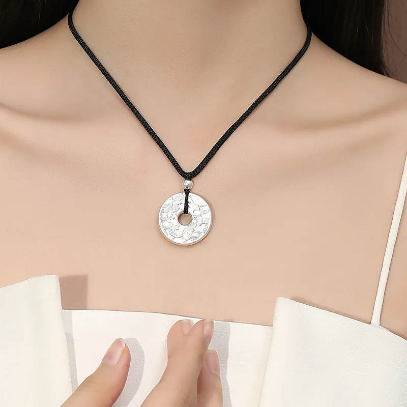 Avani 999 Fine Silver Necklaces Women's-2