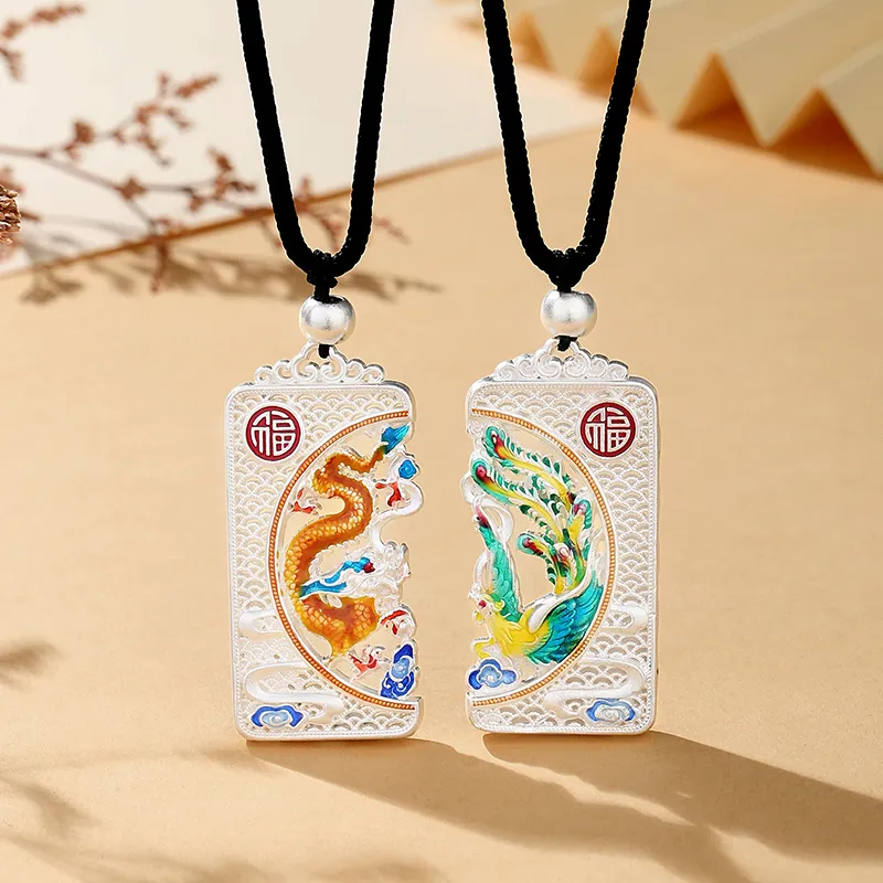 Avani 999 Fine Silver Necklaces Unisex-1