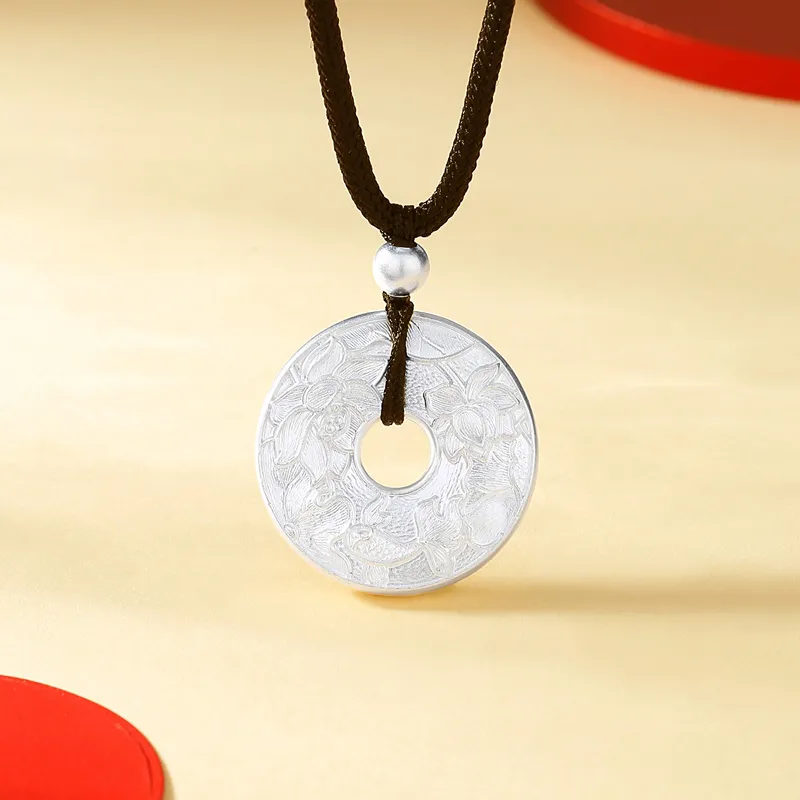 Avani 999 Fine Silver Necklaces Women's-6