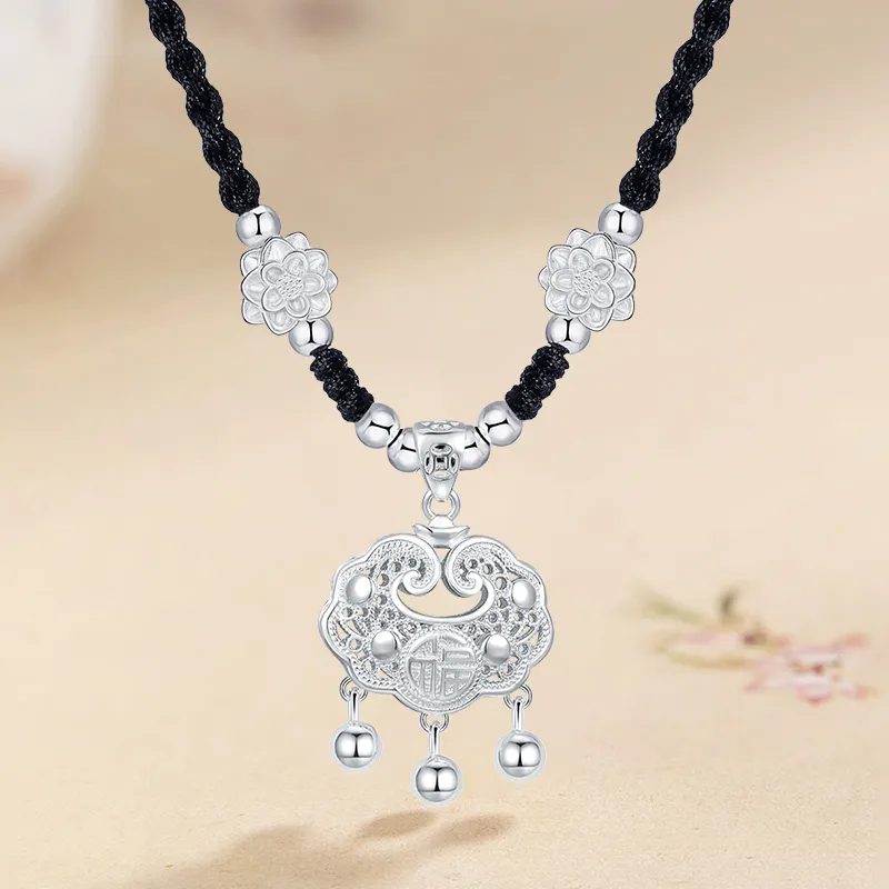 Avani 999 Fine Silver Necklaces Women's-6