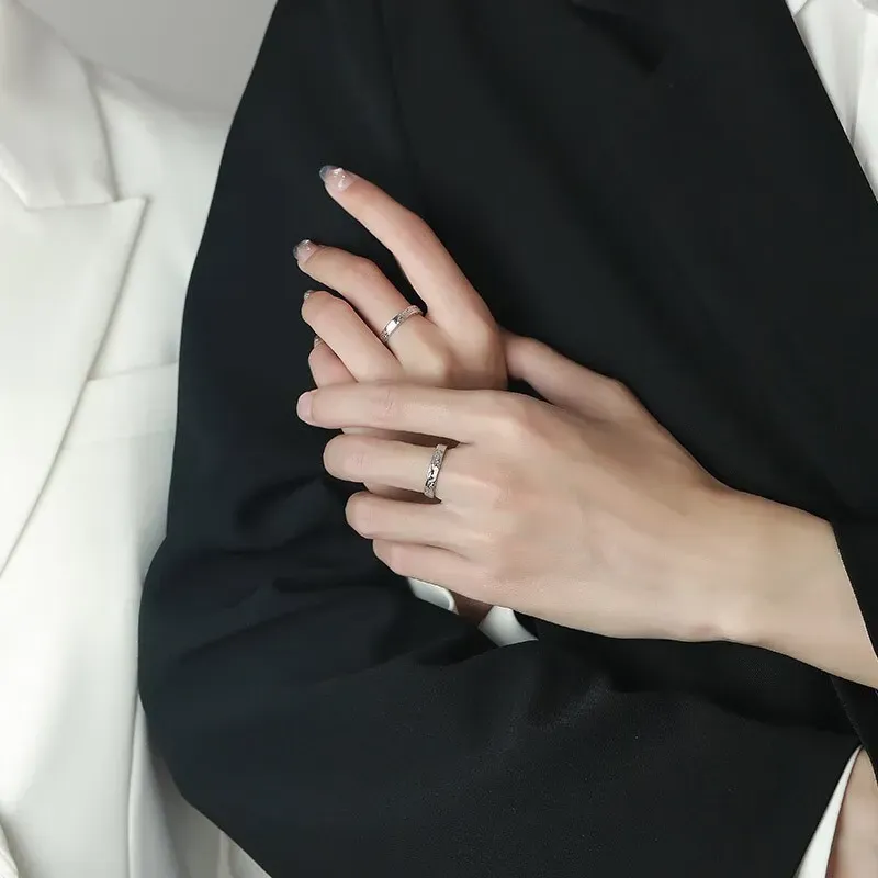 Avani S999 Fine Silver Rings Unisex-6