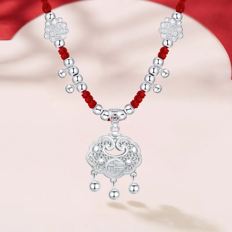 Avani 999 Fine Silver Necklaces Women's-16