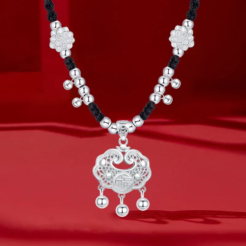 Avani 999 Fine Silver Necklaces Women's-10