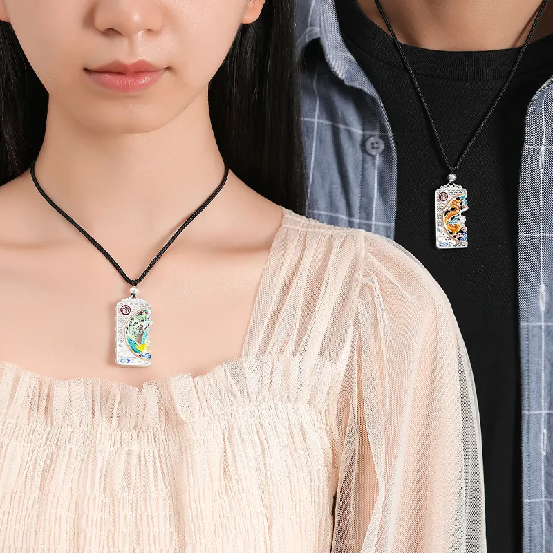 Avani 999 Fine Silver Necklaces Unisex-2
