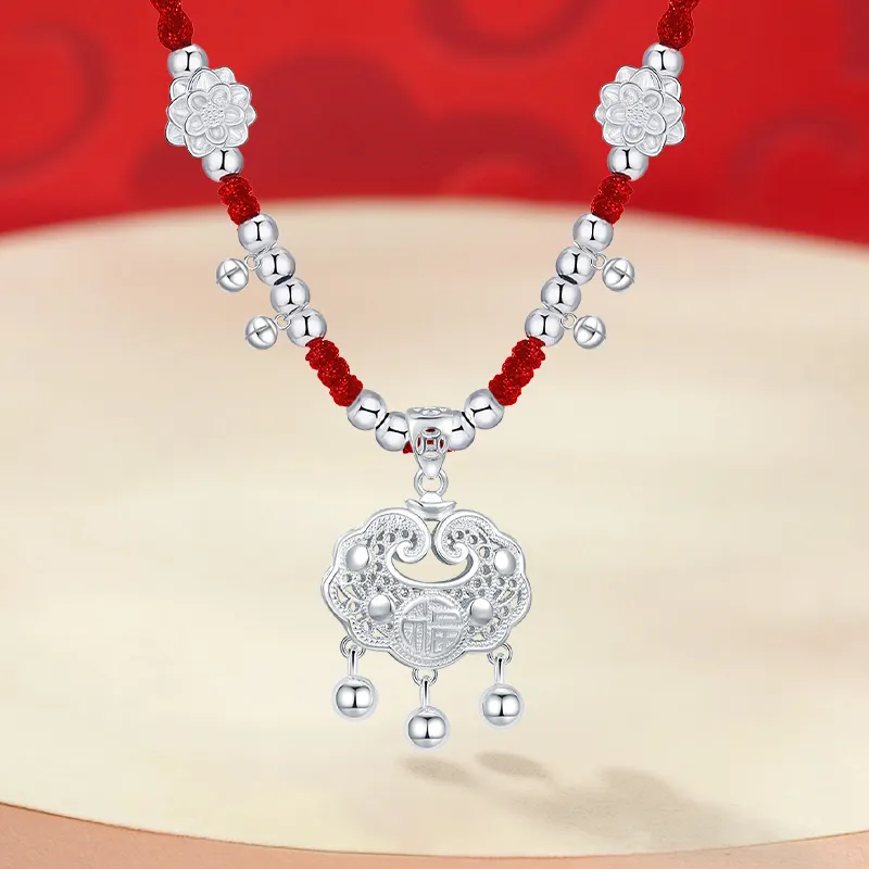 Avani 999 Fine Silver Necklaces Women's-15